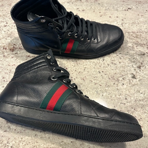 Men’s Gucci High Top Sneakers - Picture 4 of 11